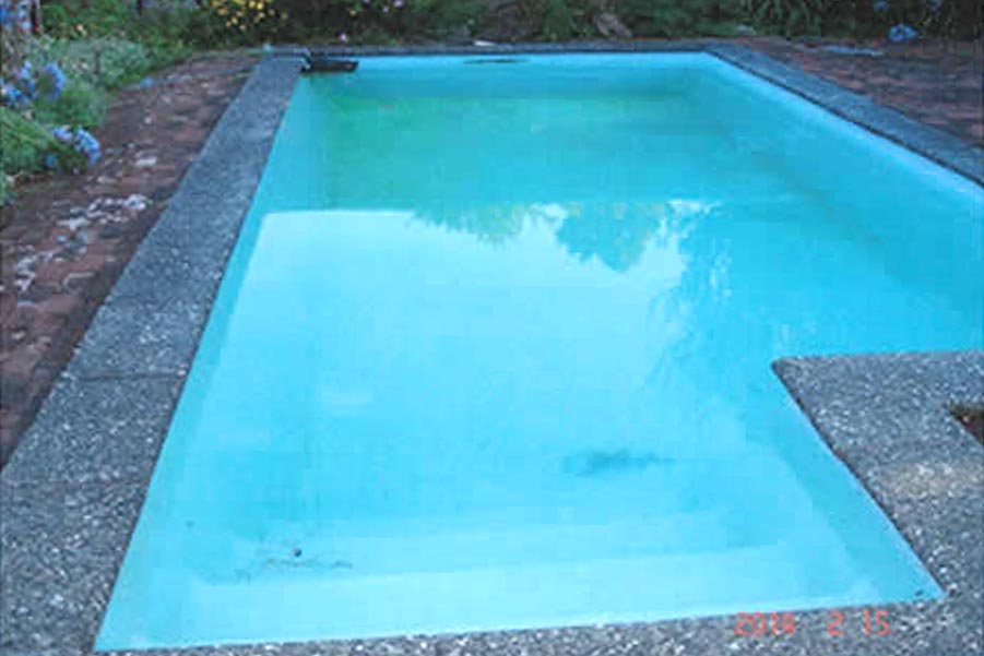 Swimming Pool - after
