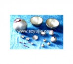 Open-hole global crystal series