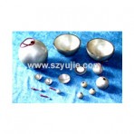 Open-hole global crystal series